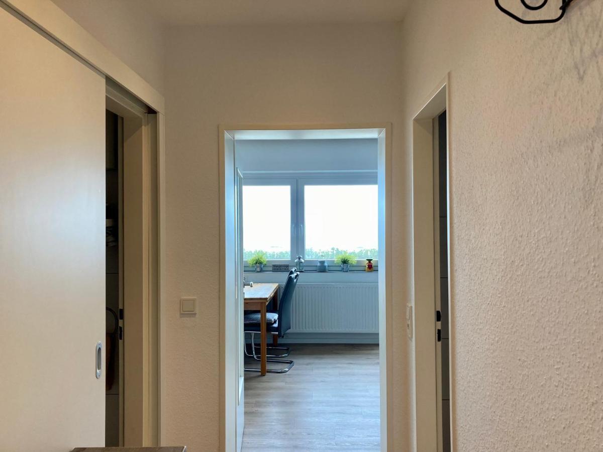 Ferienwohnung Haus Panorama 2 Wangerooge Exterior foto