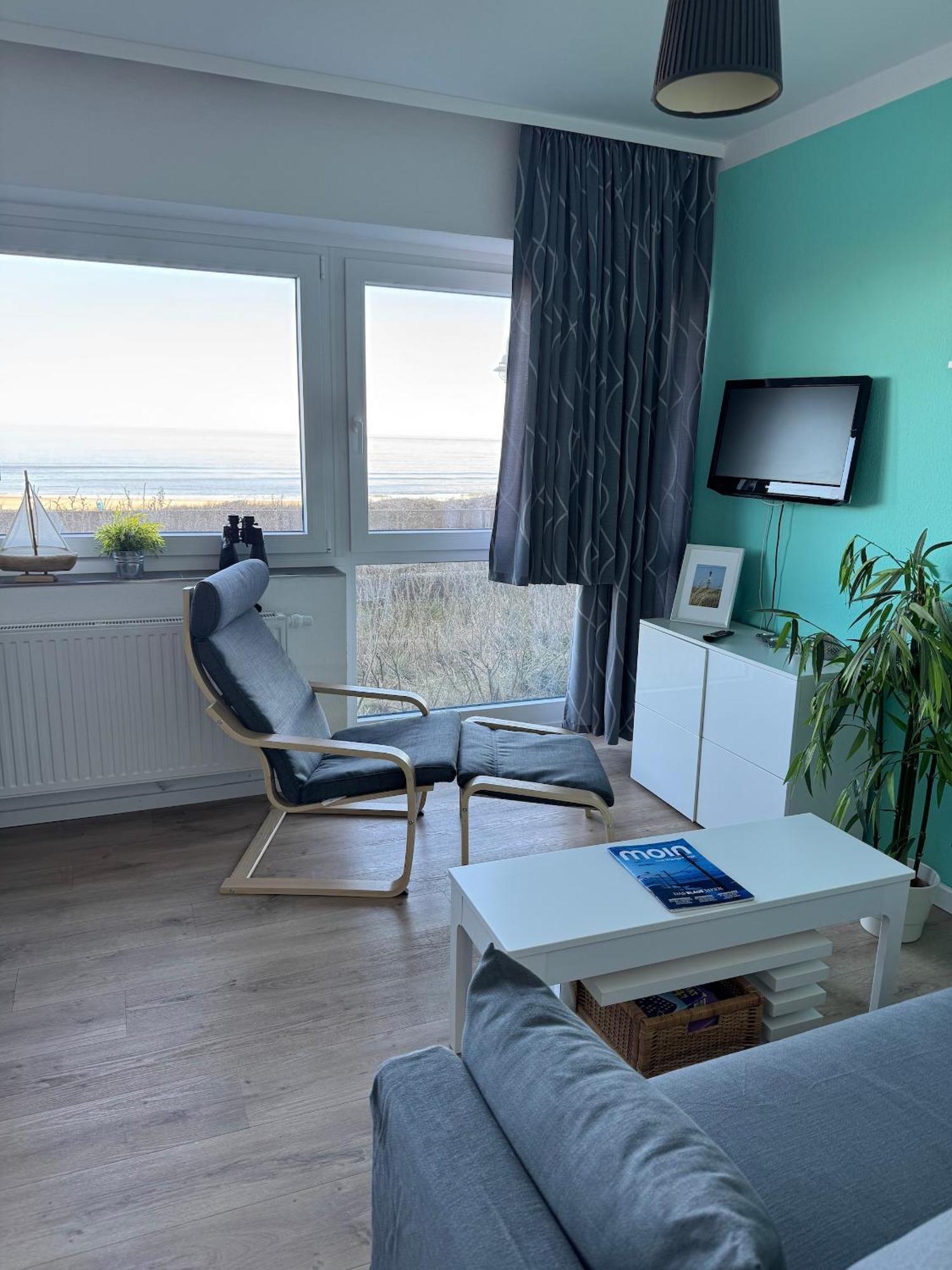 Ferienwohnung Haus Panorama 2 Wangerooge Exterior foto